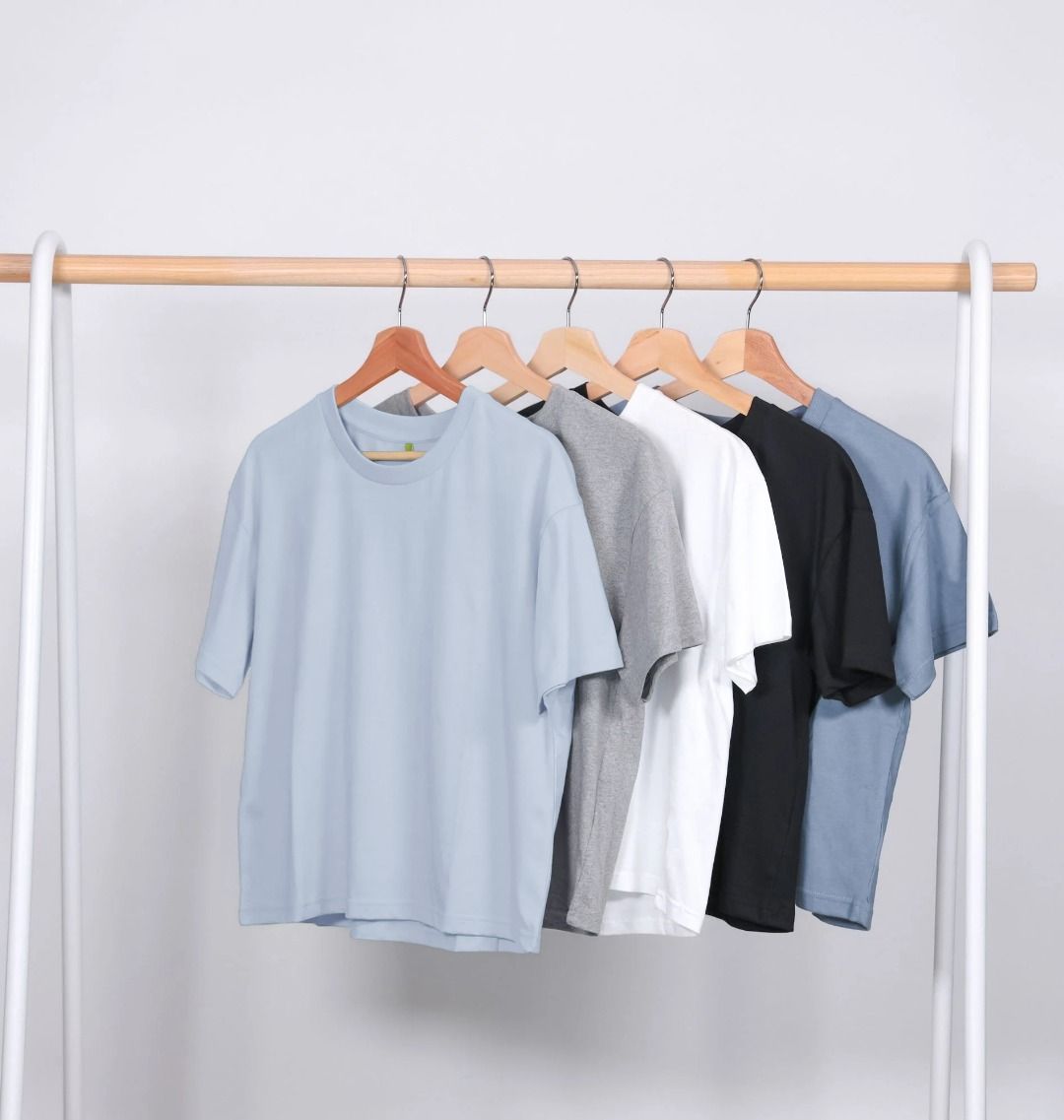 Ann's Pantry Ladies Boxy Tee Logo on back