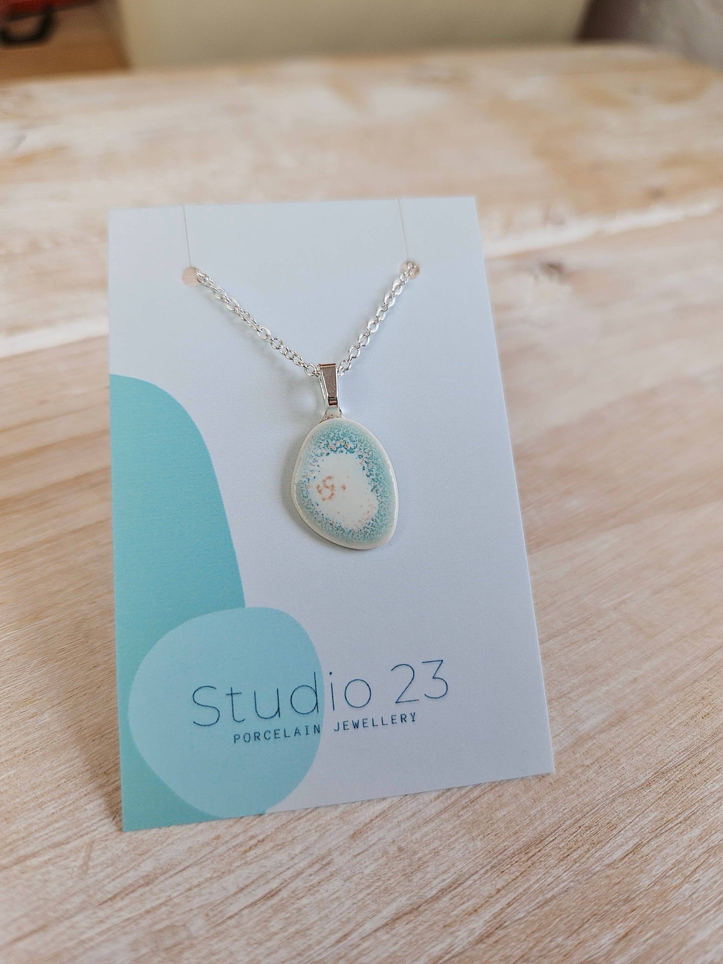 Studio 23 Ceramics - Pendant Pebble