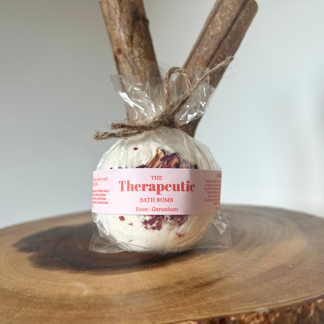 Only The Good Stuff - Botanical Bath Bombs- Natural & Plastic-free