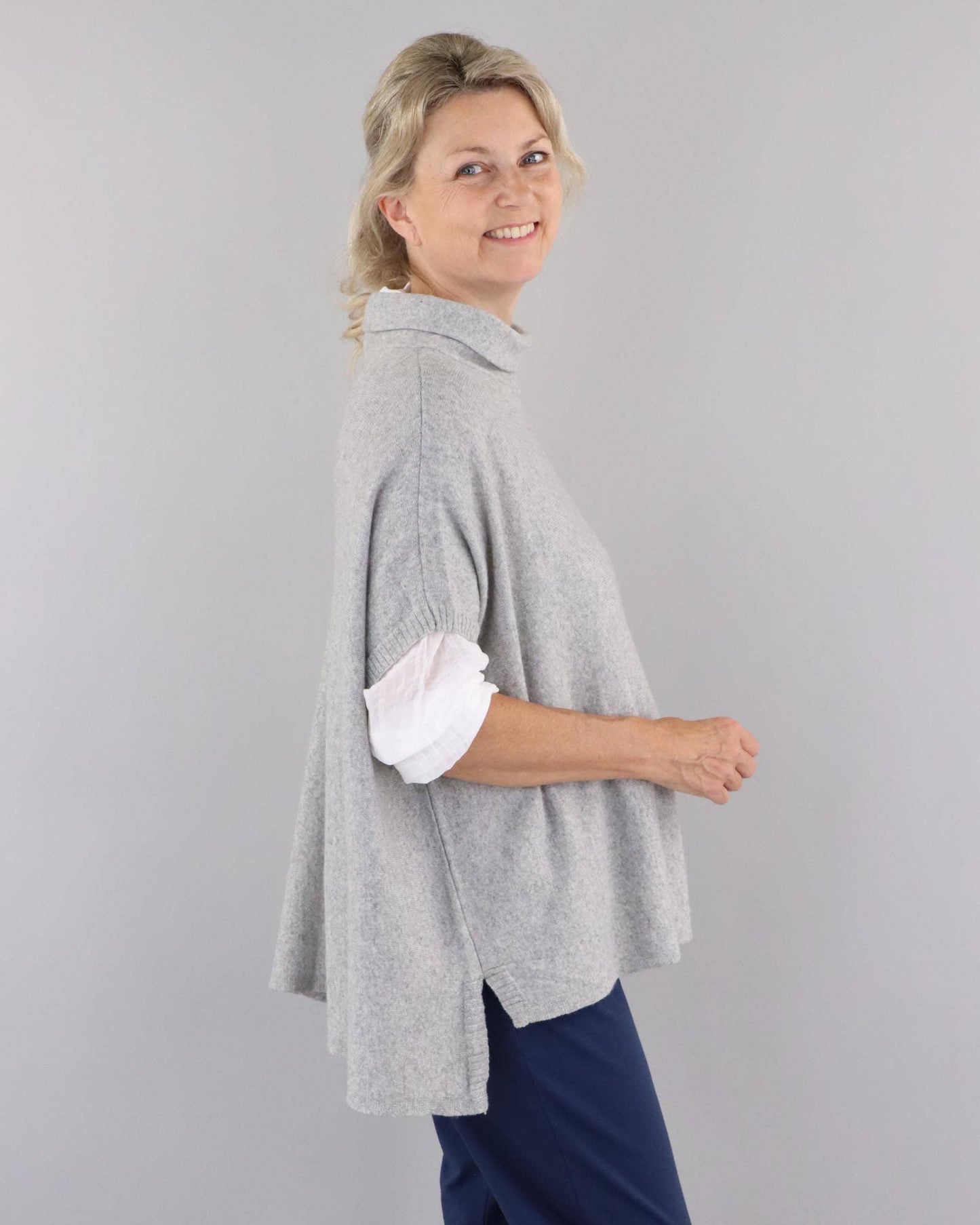 Cadenza Italy Ltd - Classic Cashmere Blend Tunic