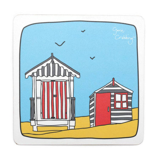 Gone Crabbing - Beach Hut Placemat