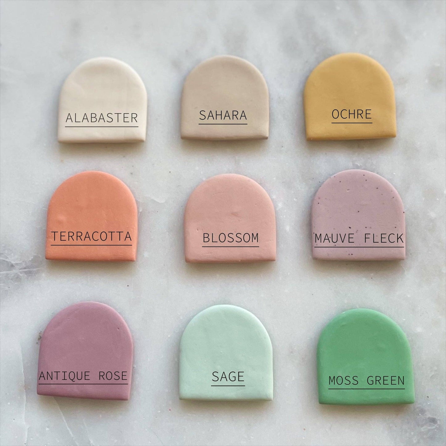 Bumble and Bees - Dainty Dot Stud Earrings - Earth Tones