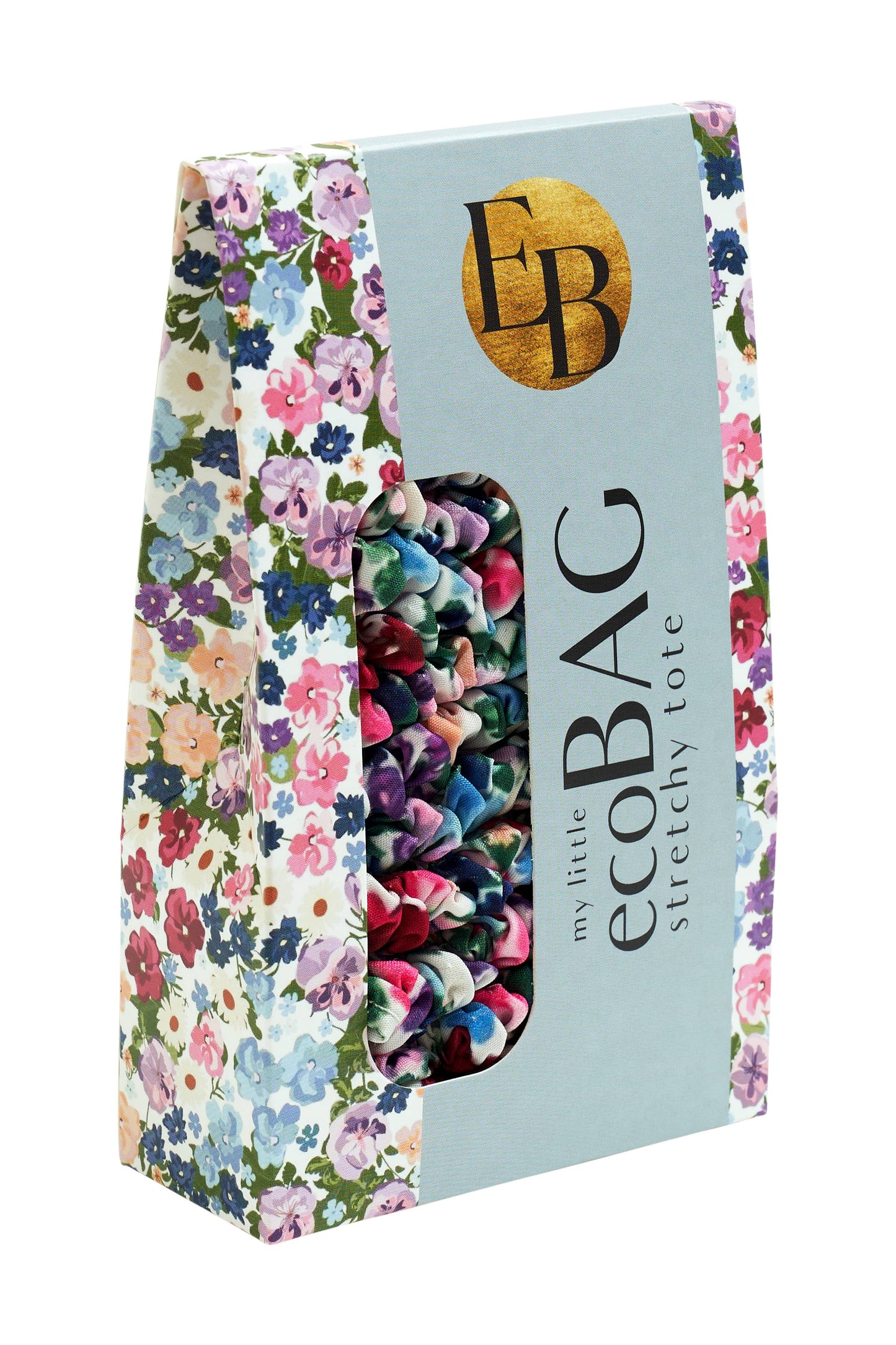 Tote Bag Eco Sustainable Stretchy Floral LIBERTY DITSY
