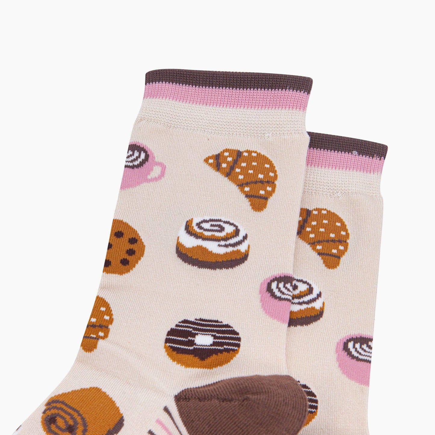 Bakery Women's Bamboo Socks in Cream