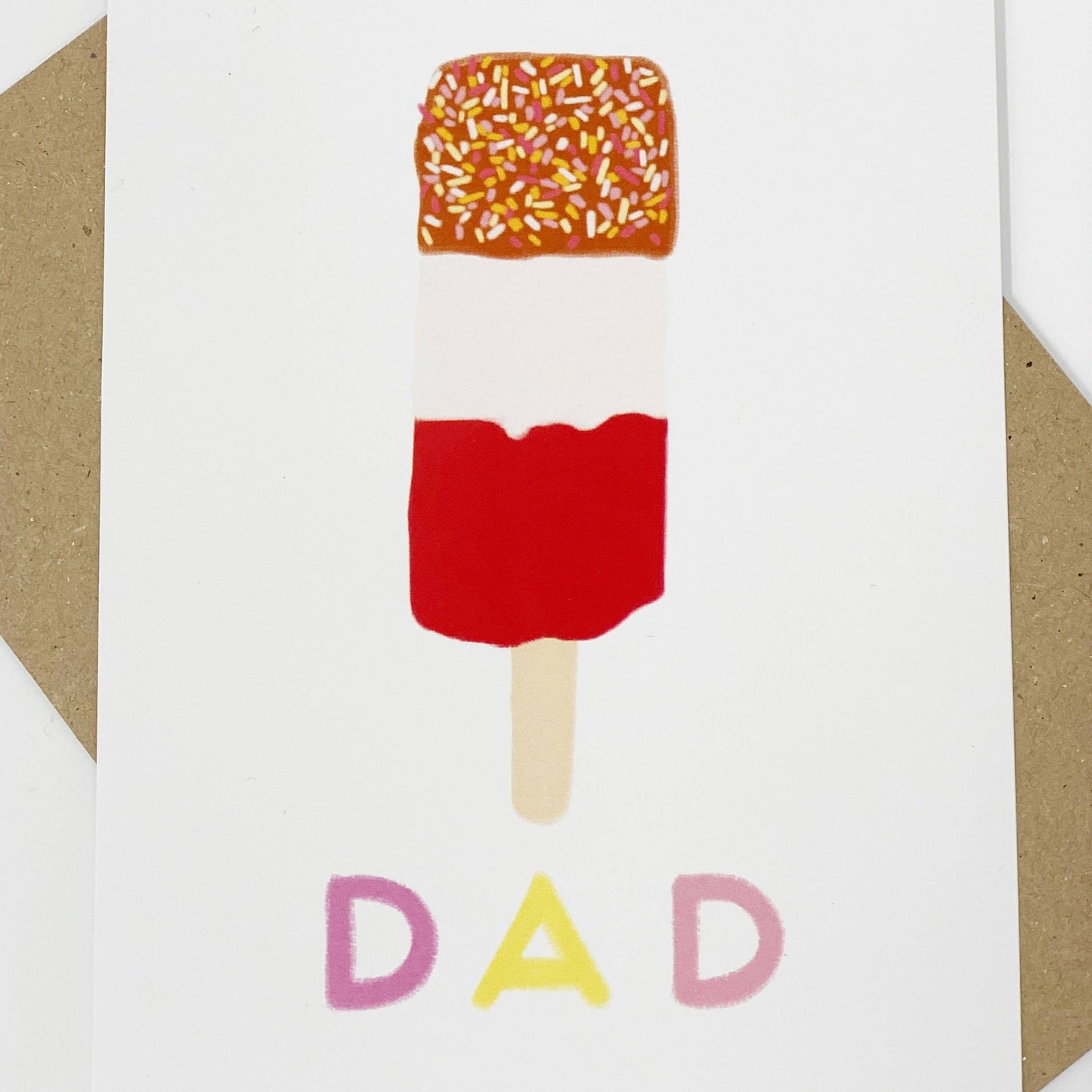 Lomond Paper Co - Fab Dad Card