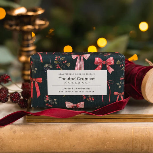 Toasted Crumpet - Frosted Snowberries Soap