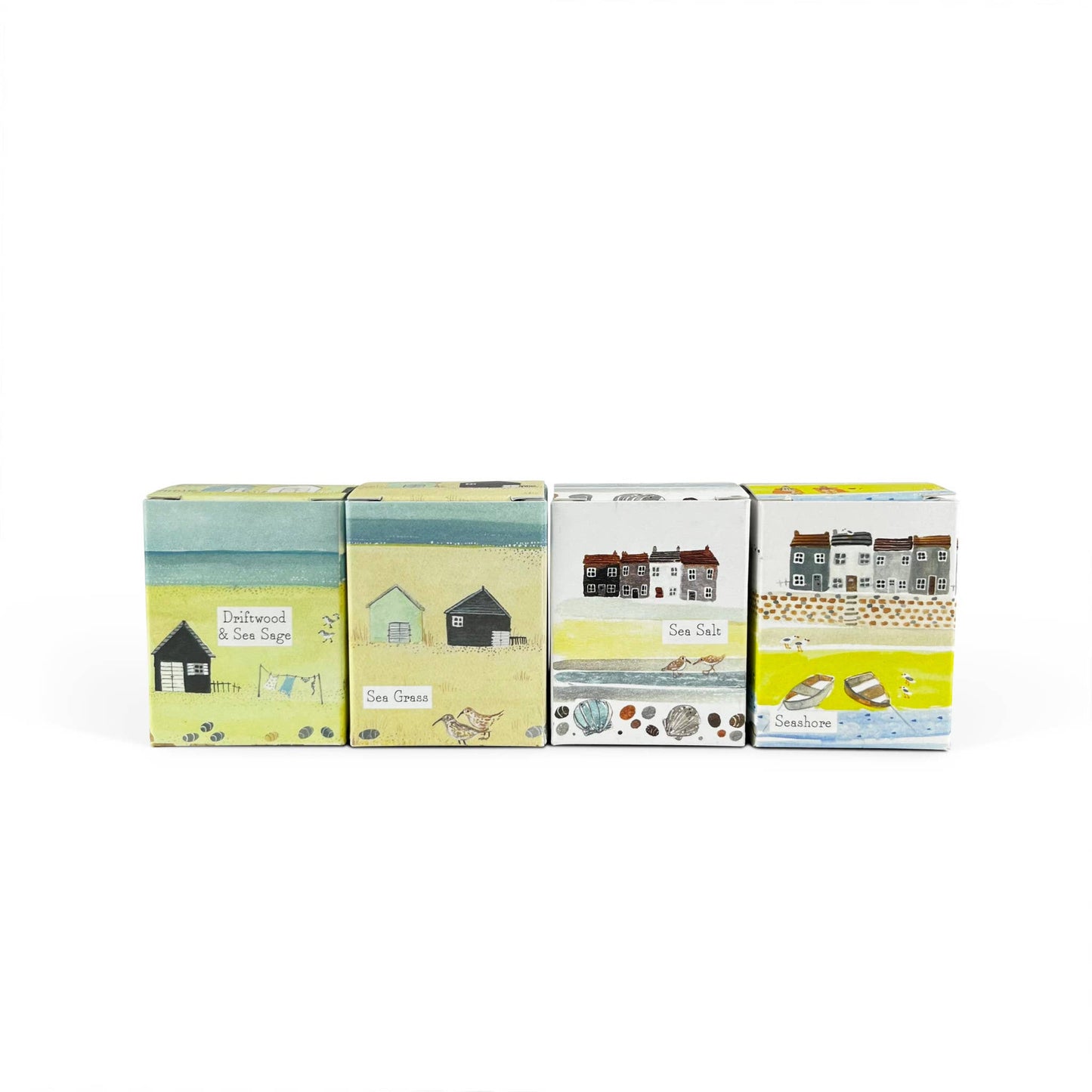 Heaven Scent Incense Ltd - 9cl Scented Votive Candle - Coastal Range