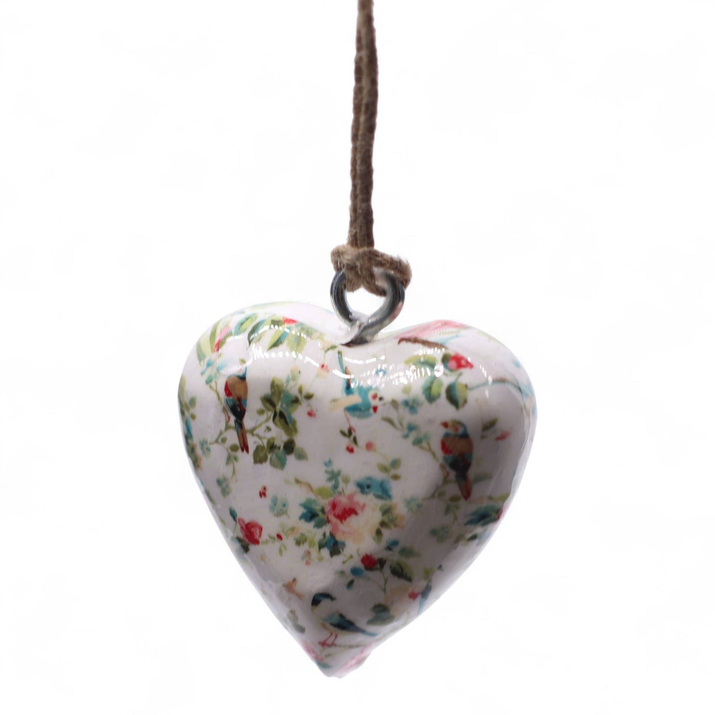 Decor Wood Hearts -  Rose Gold (50) - in Jar