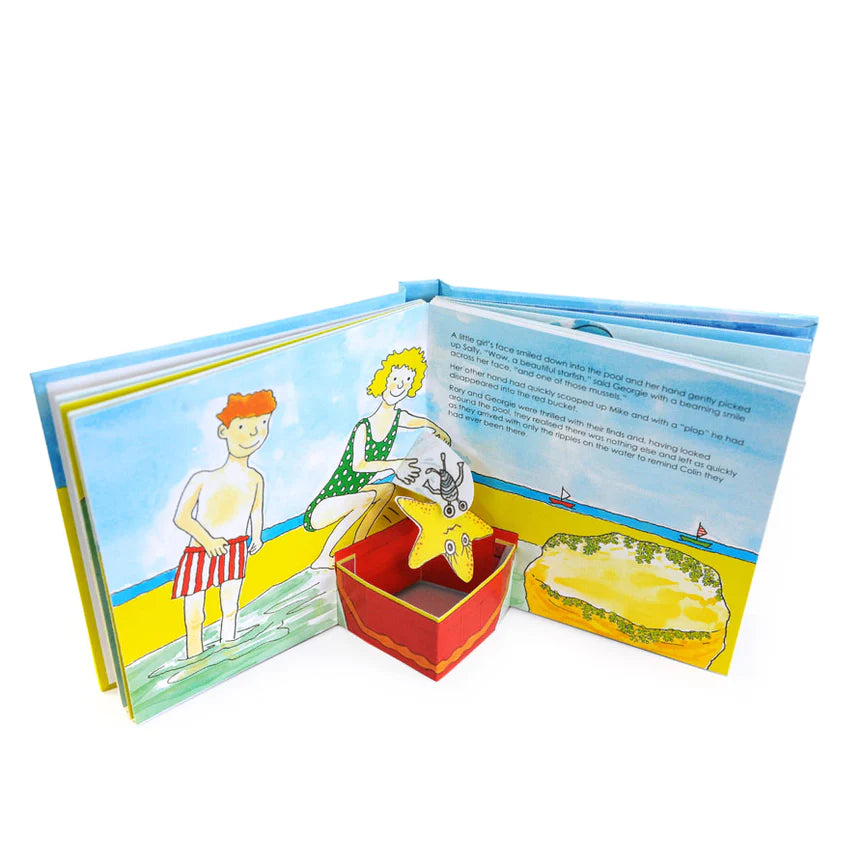 Gone Crabbing - Colin The Crab Pop Up Book