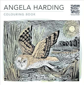 Angela Harding Colouring Book: Make Your Own Art Masterpiece