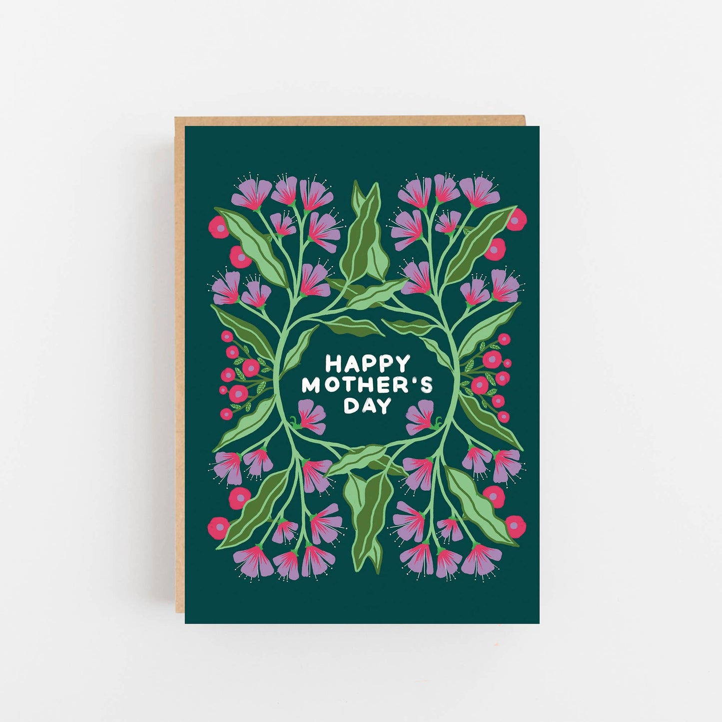 Lomond Paper Co - Happy Mother's Day - Pink & Green