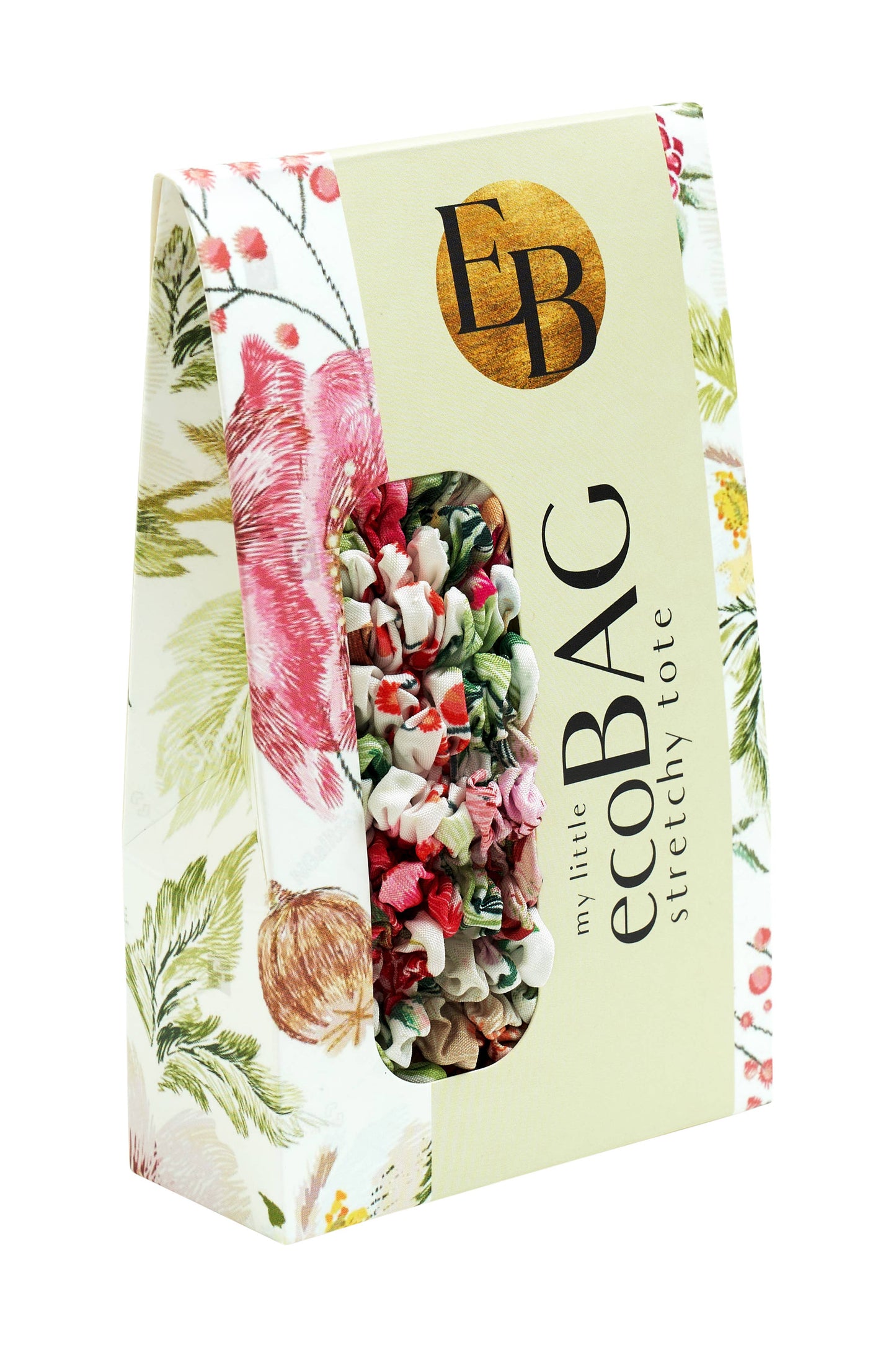 Tote Bag Eco Sustainable Floral | BERRIES & ANEMONES