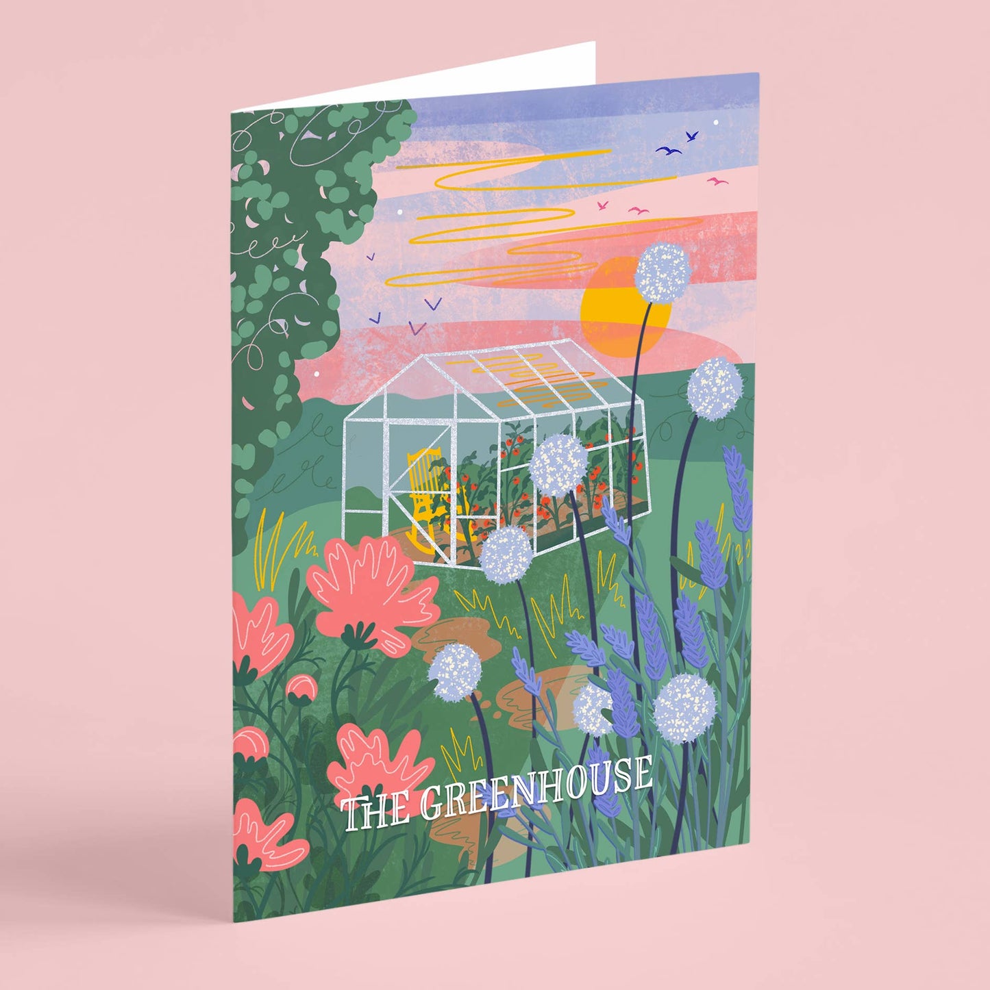 Onneke - The Greenhouse Greeting Card - Sanctuary - nature card