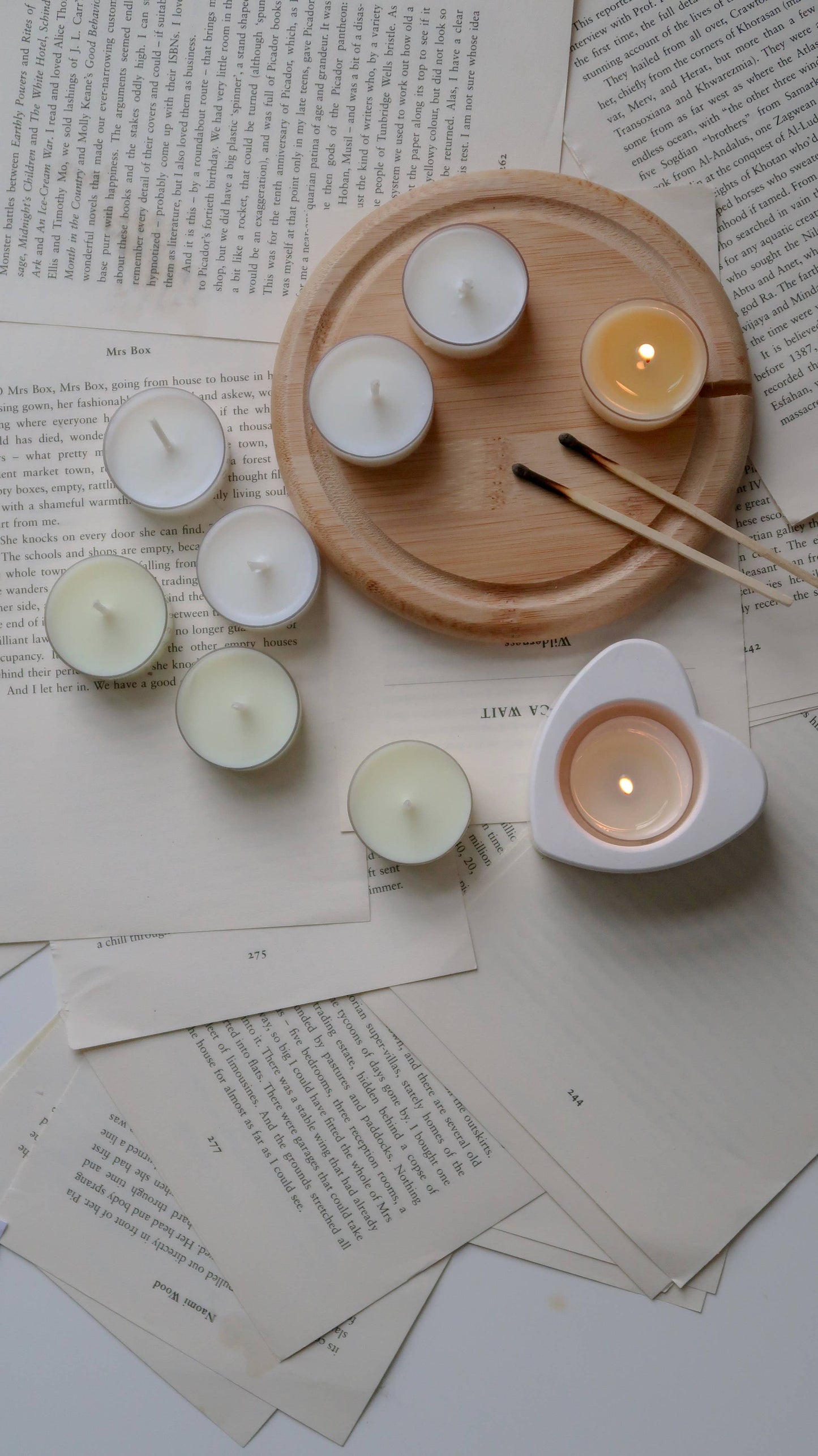 Jeune Home - Scent Sample Tea Light candle 
