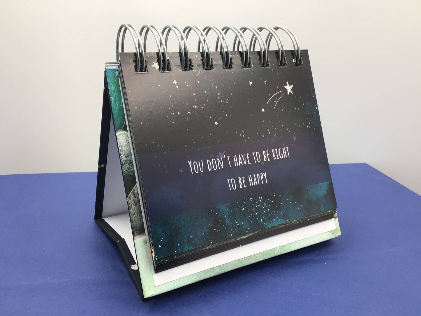 Fox Under The Moon - Thought For The Day: 366 Desktop Quotes - UNDATED