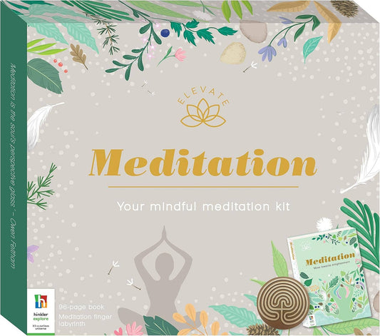 Elevate Meditation Kit by Hinkler Pty Ltd
