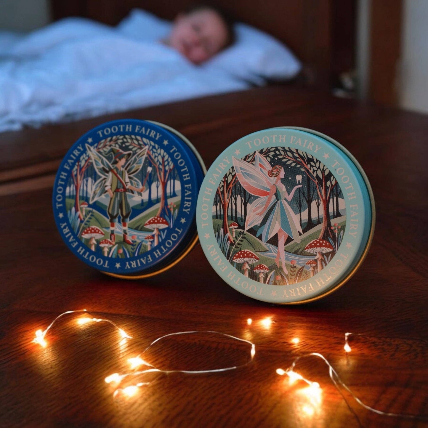 TINIT's Tooth Fairy Tin - Boy Fairy