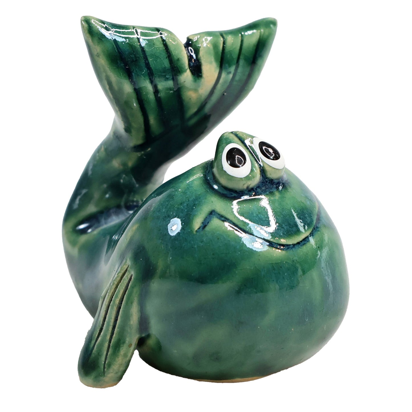 Whale Ceramic Mini Figurine | Gift Boxed