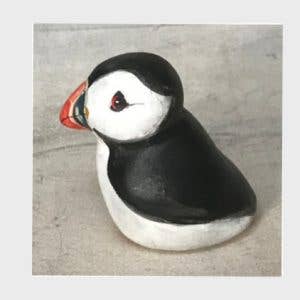 Merryfield Pottery - Puffin freestanding