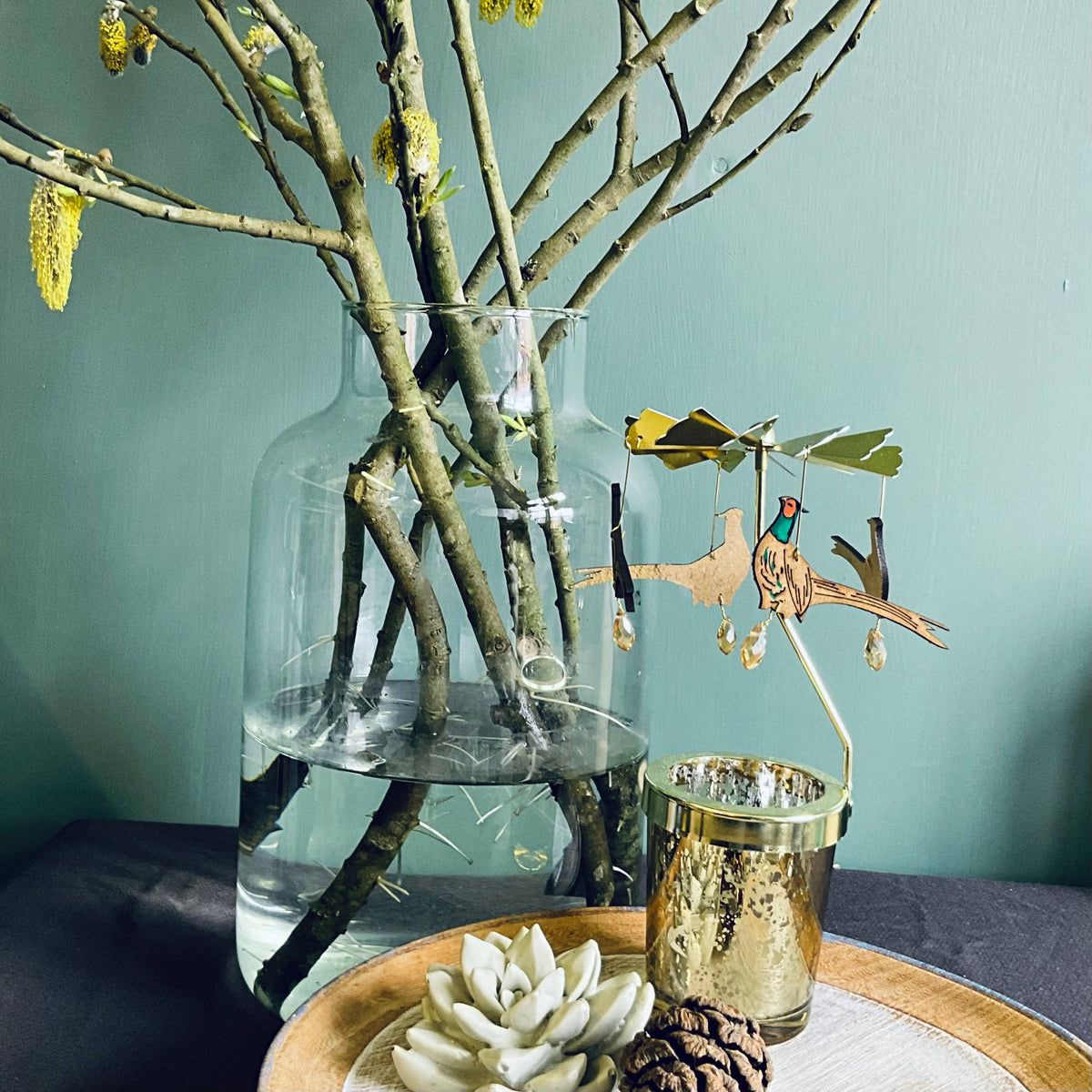 Candle Carousel with a choice of over 20 Decorations