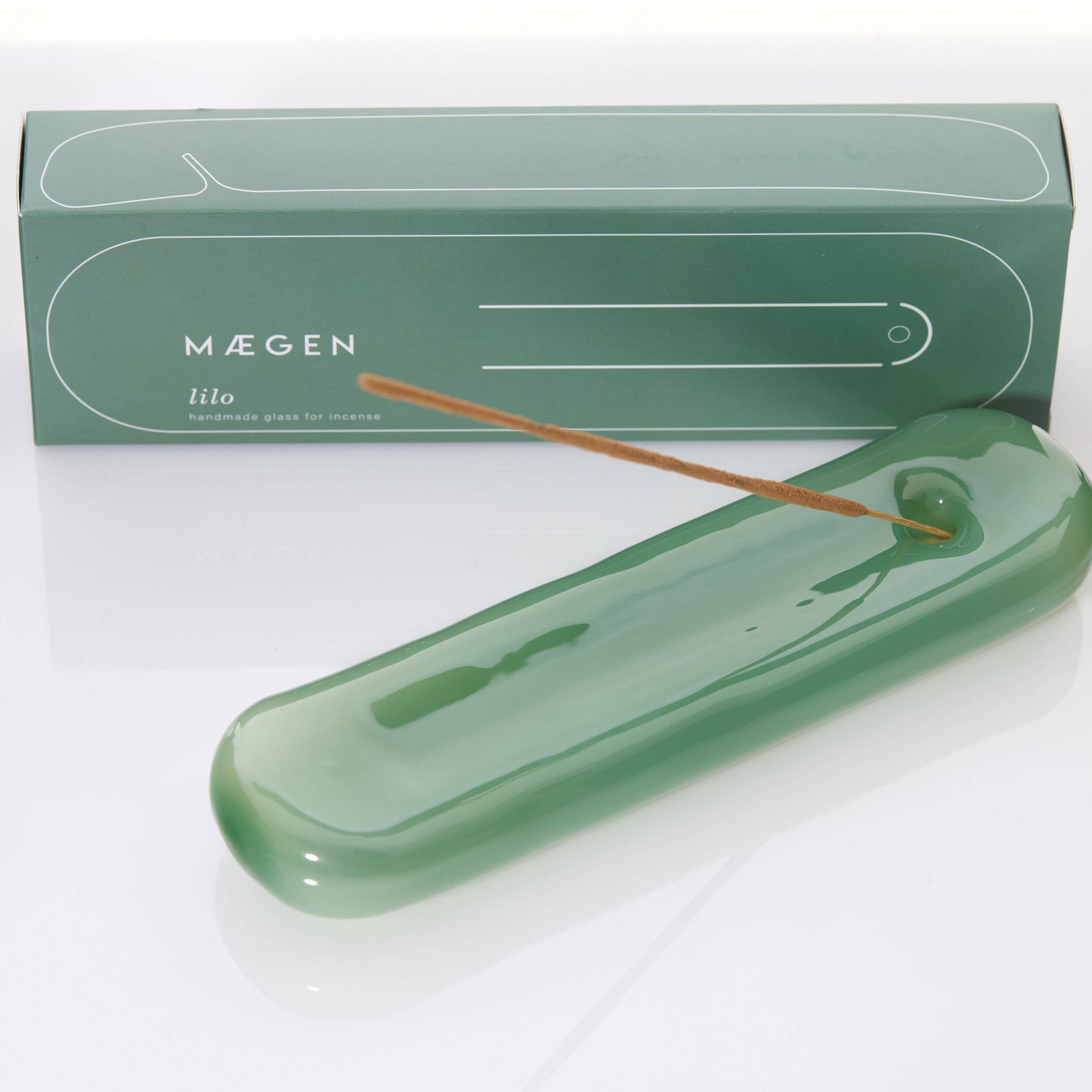 Maegen - Lilo Incense Holders - Sea Green