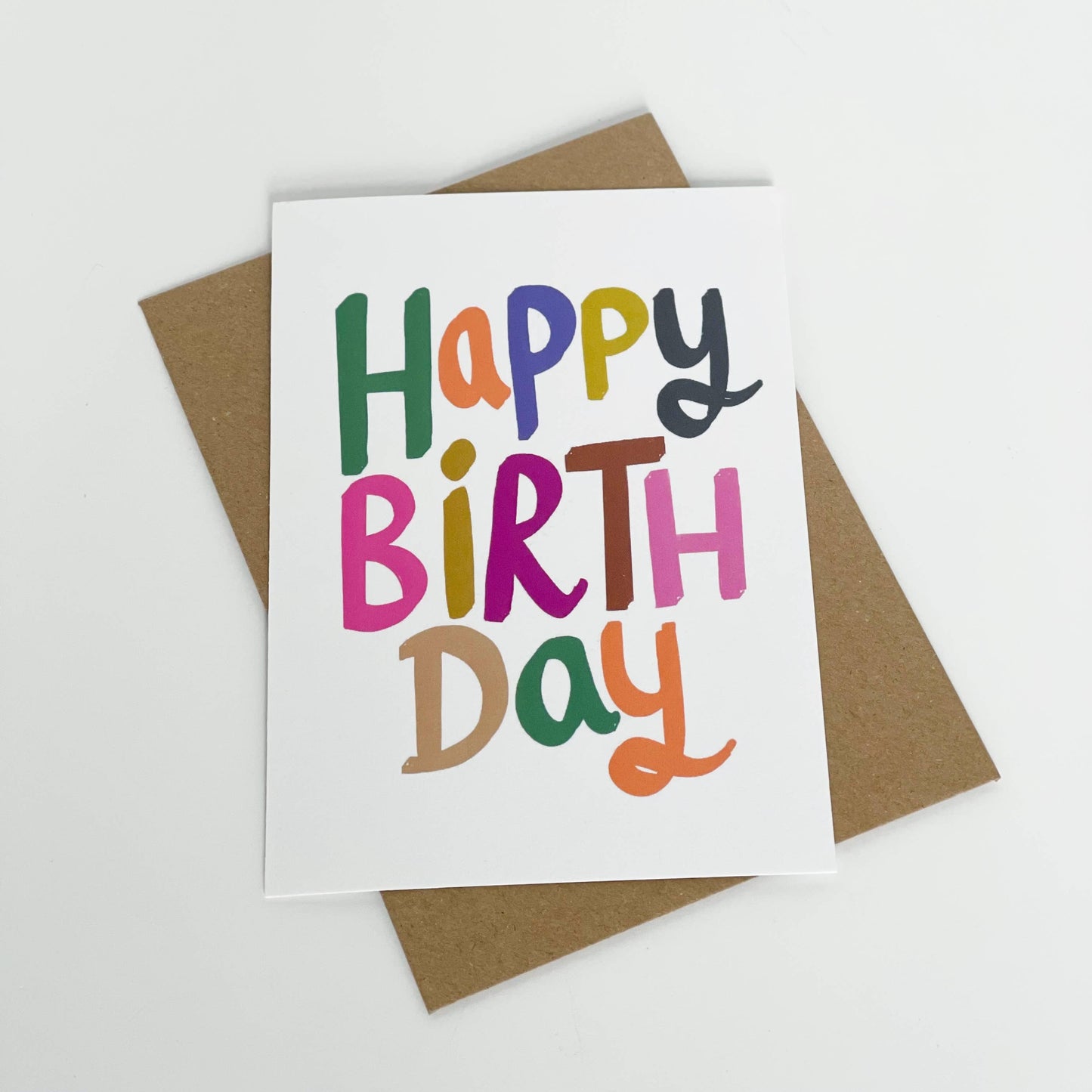 Lomond Paper Co - Happy Birthday - Colourful