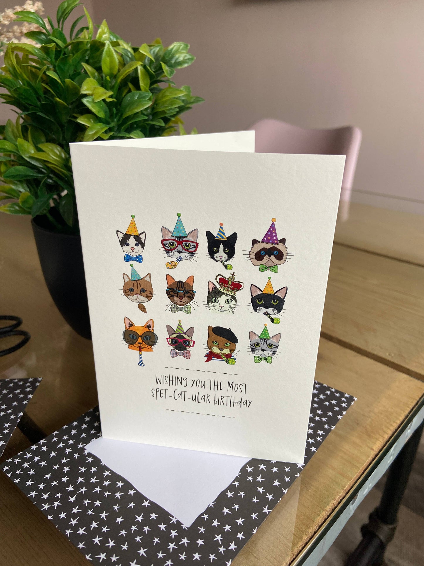 Dandelion Stationery - Spet-Cat-Ular Birthday