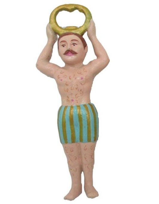 McGowan & Rutherford Ltd - Cast Iron Retro Swimmer Bottle Opener
