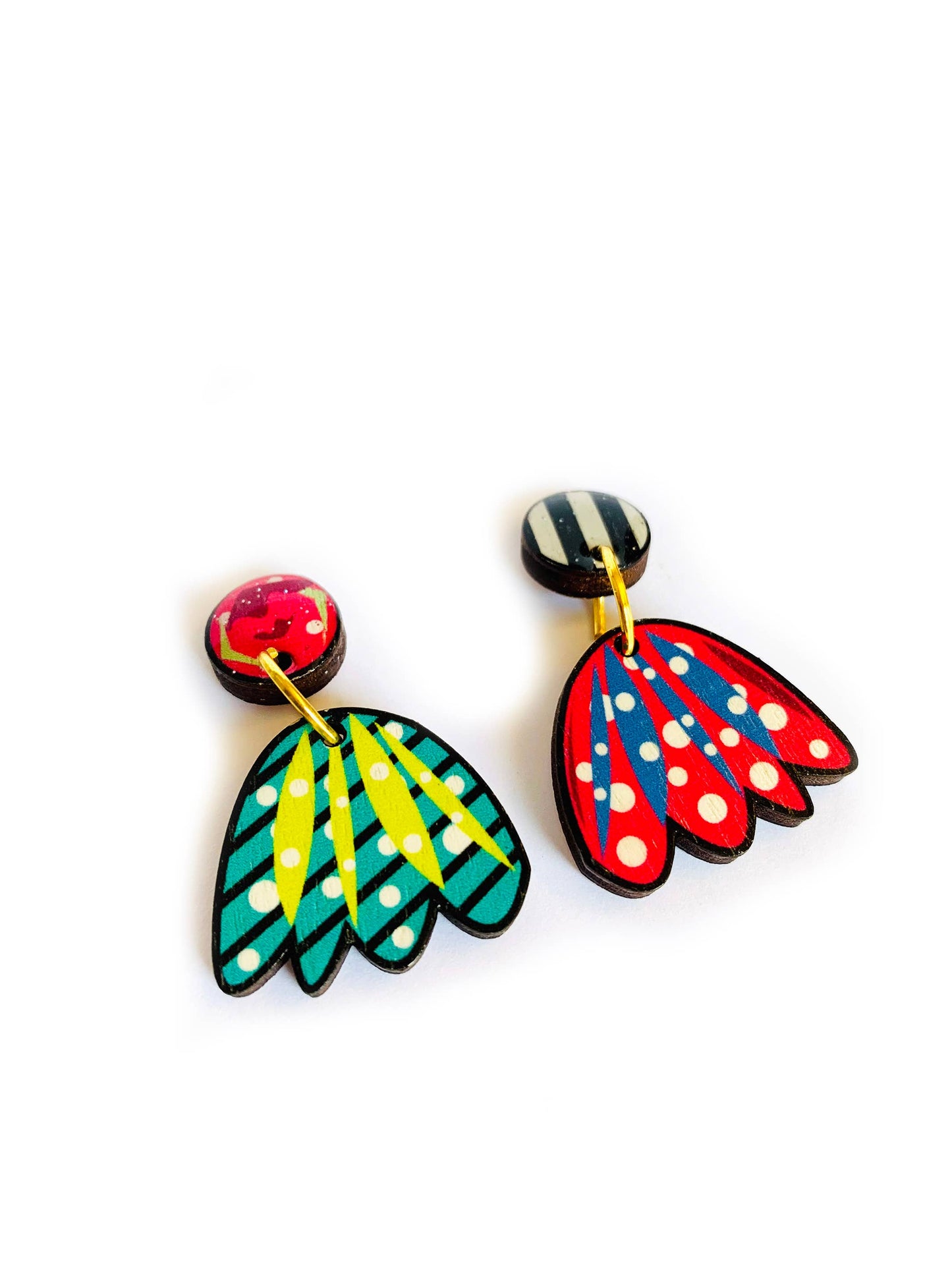 Rosie Rose Parker - Funky statement earrings