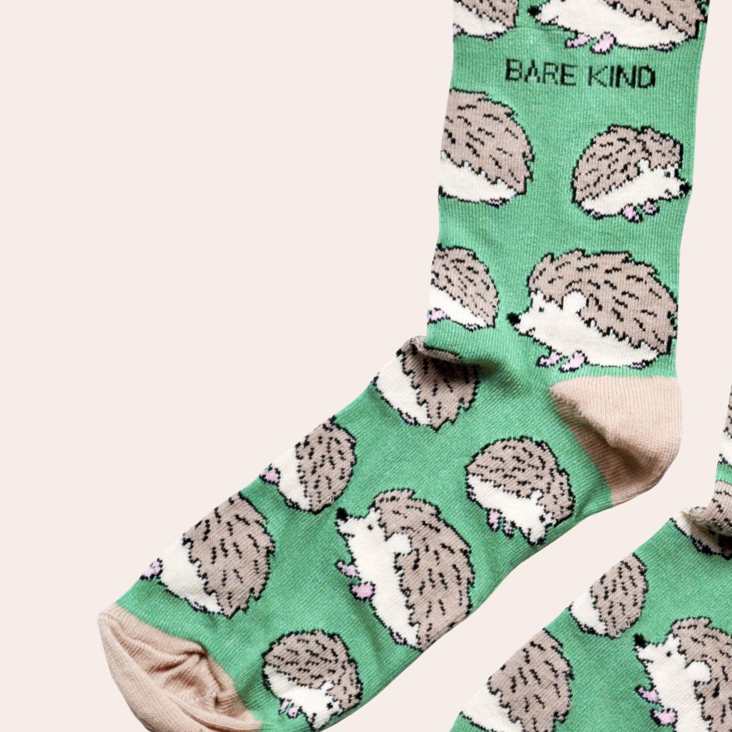 Bare Kind - Hedgehog Socks