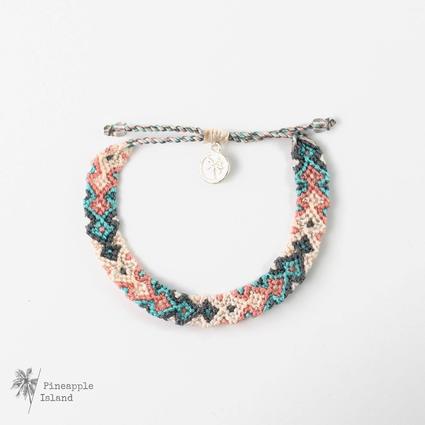 Pineapple Island - Leme Surf Bracelet, Braided Bracelet, by Pineapple Island : Sky