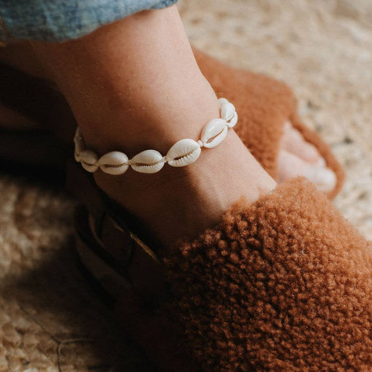 Pineapple Island - Livadi Anklet, Summer Jewelry