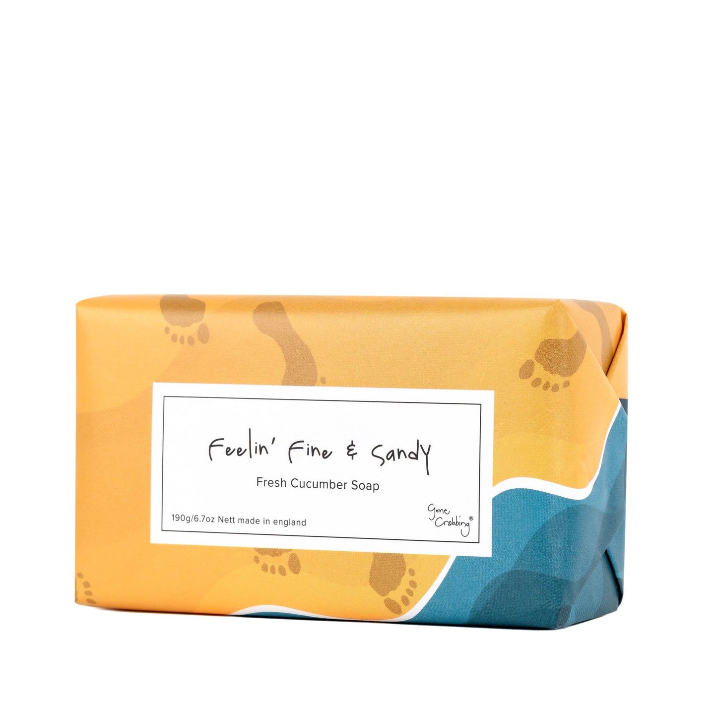 Gone Crabbing - Feelin' Fine & Sandy Soap