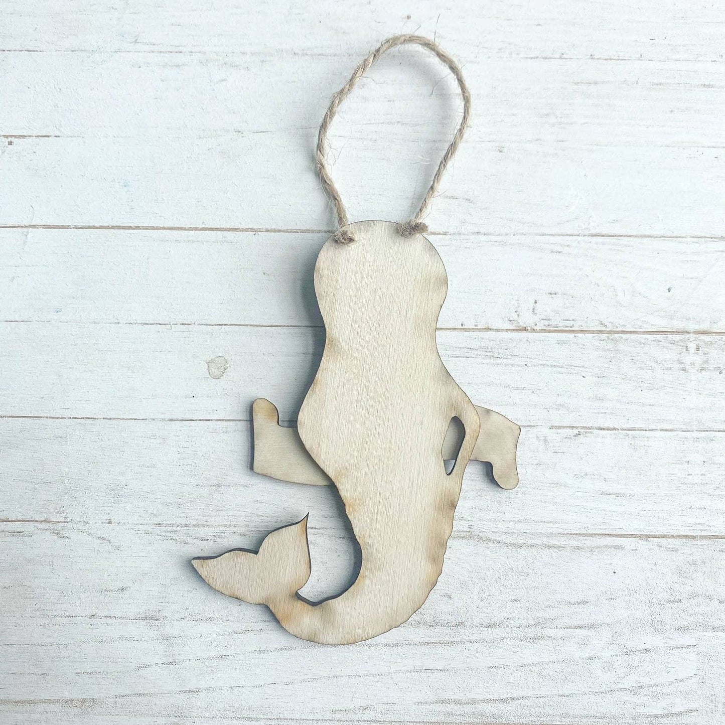 Gorgeous Little Bits - Mini Moelfre Mermaid Hanging Decoration