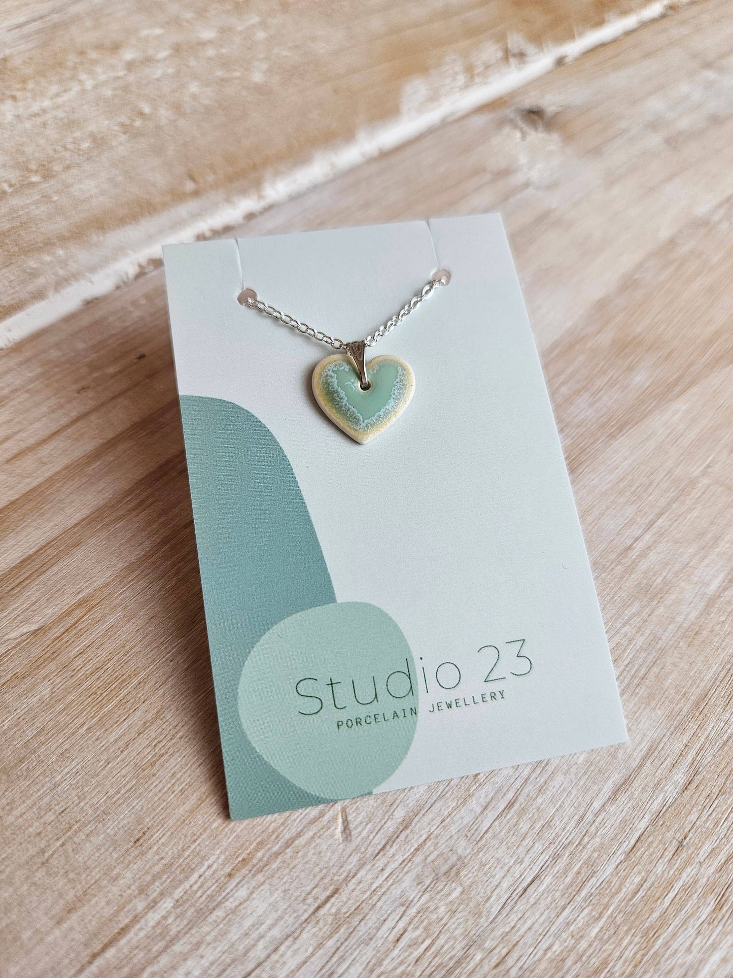 Studio 23 Ceramics - Pendant Heart