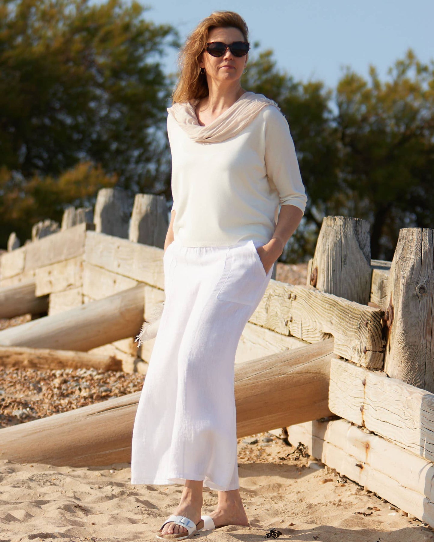 Summer Knit Top