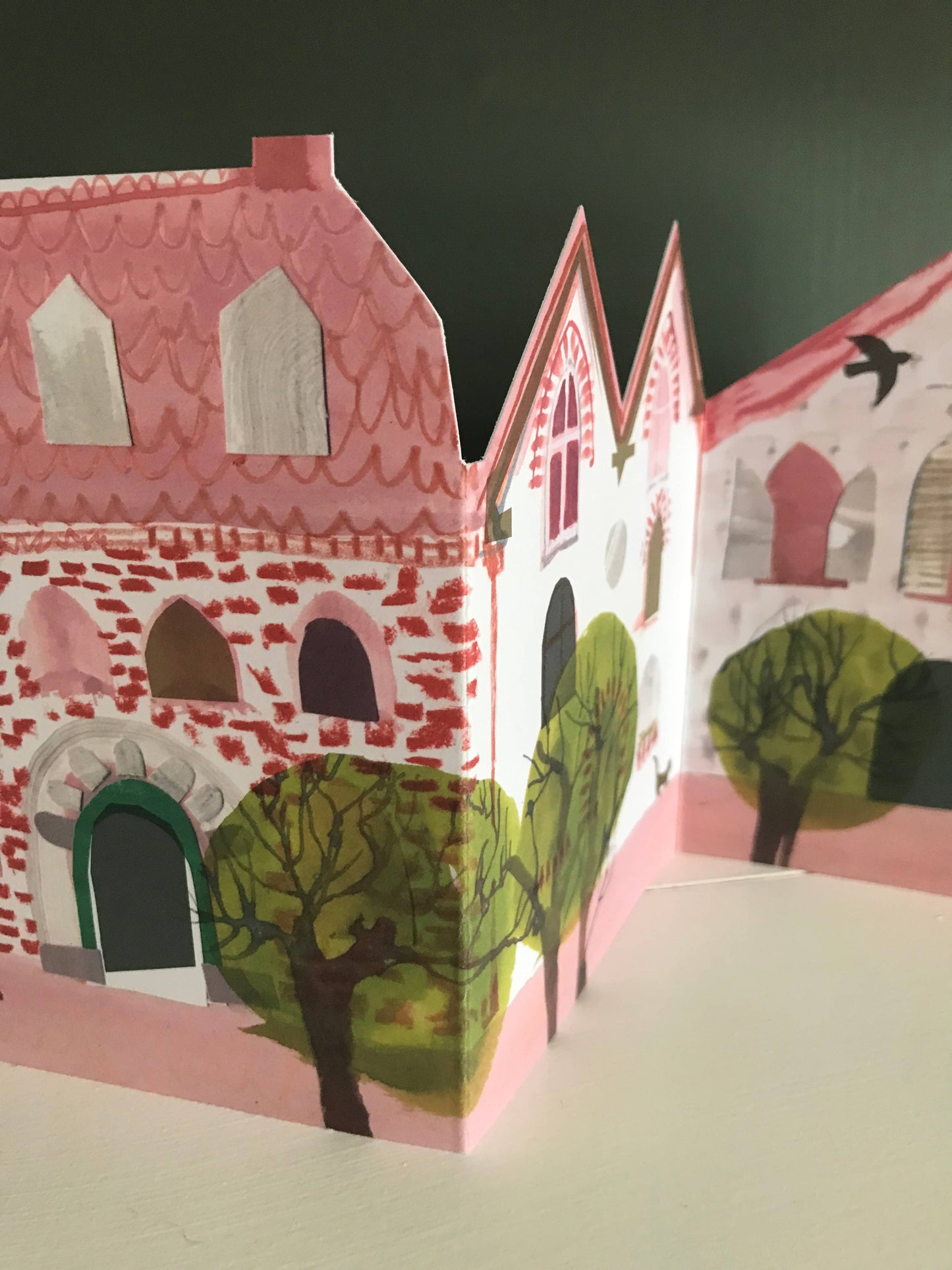 Esther Kent Design - Little Street Concertina Card