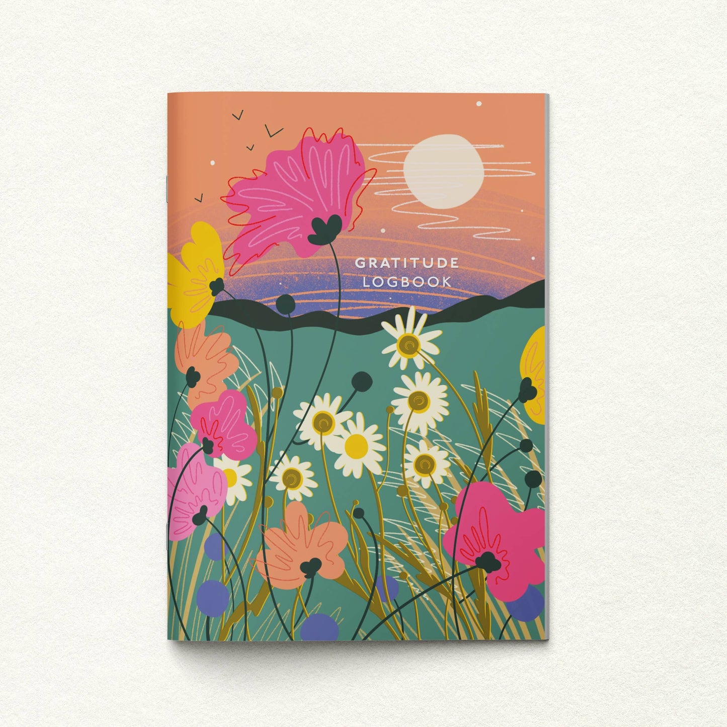 Gratitude logbook - bloom