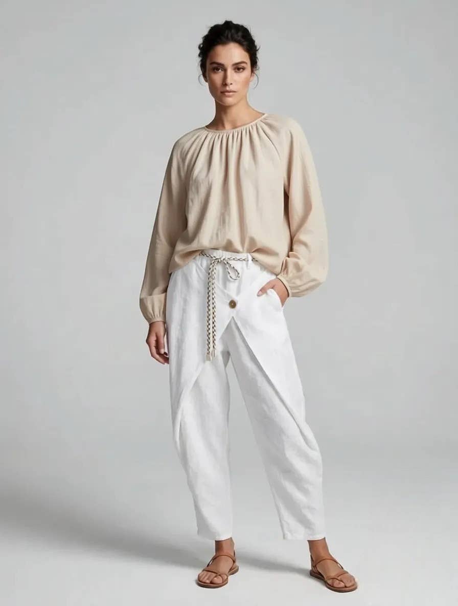Summerset Puff Style Top