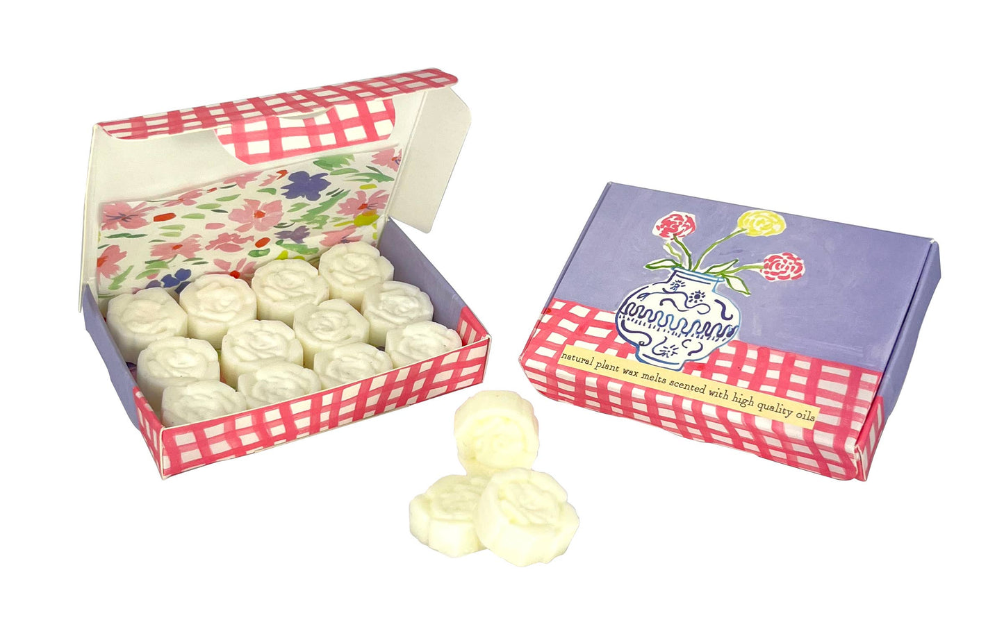 Heaven Scent Incense Ltd - Wax Melt Shapes in illustrated Boxes