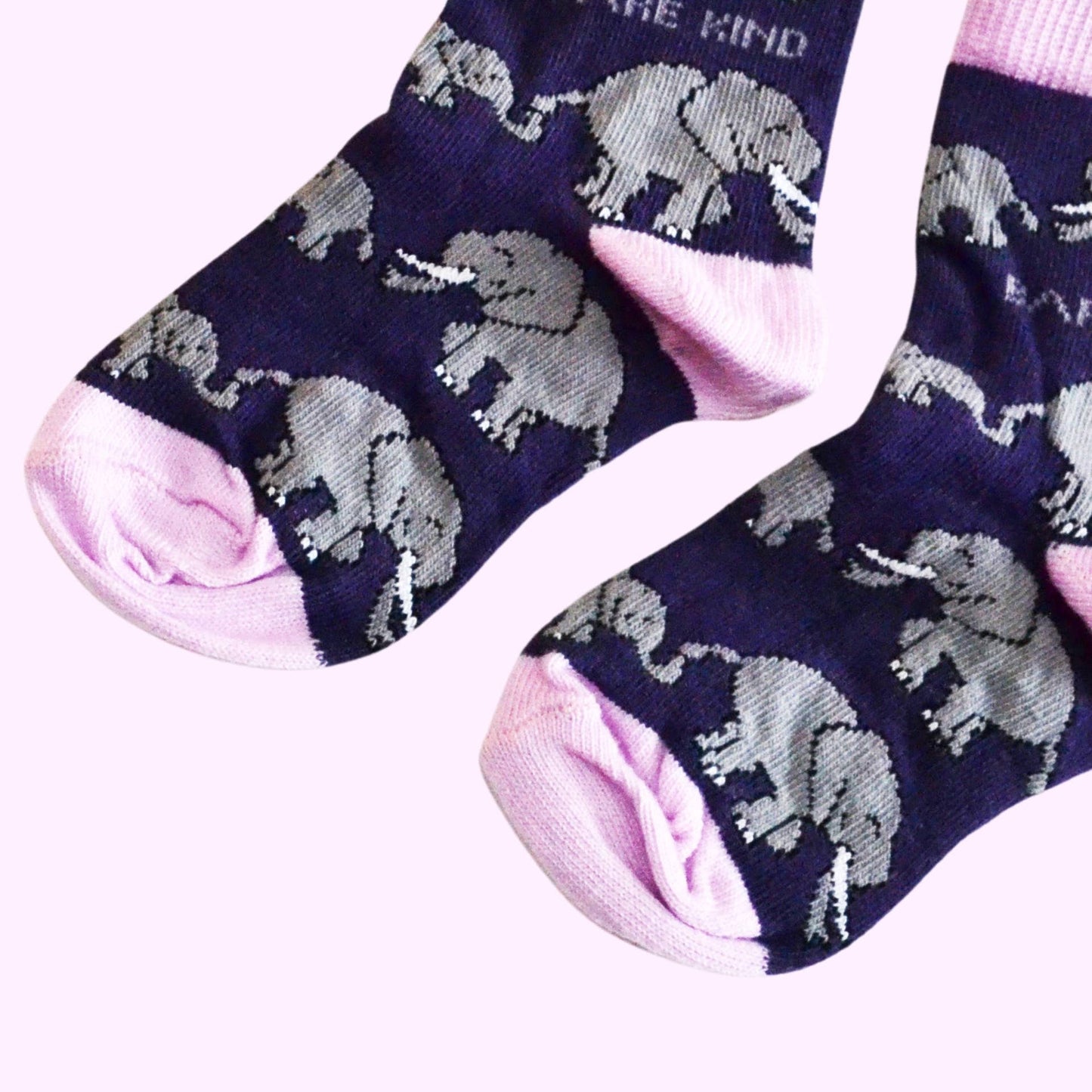 Bare Kind - Elephant Socks - Kid's Socks