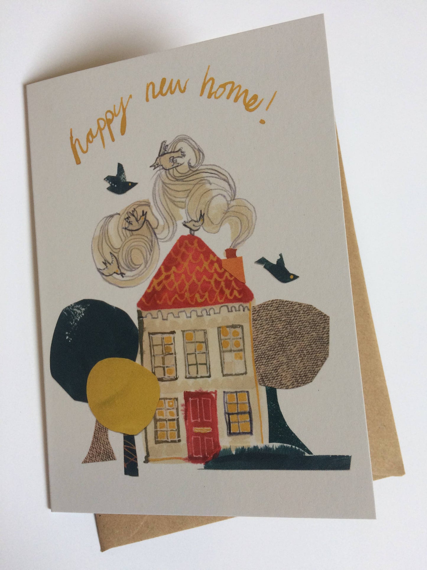 Esther Kent Design - Happy New Home Card
