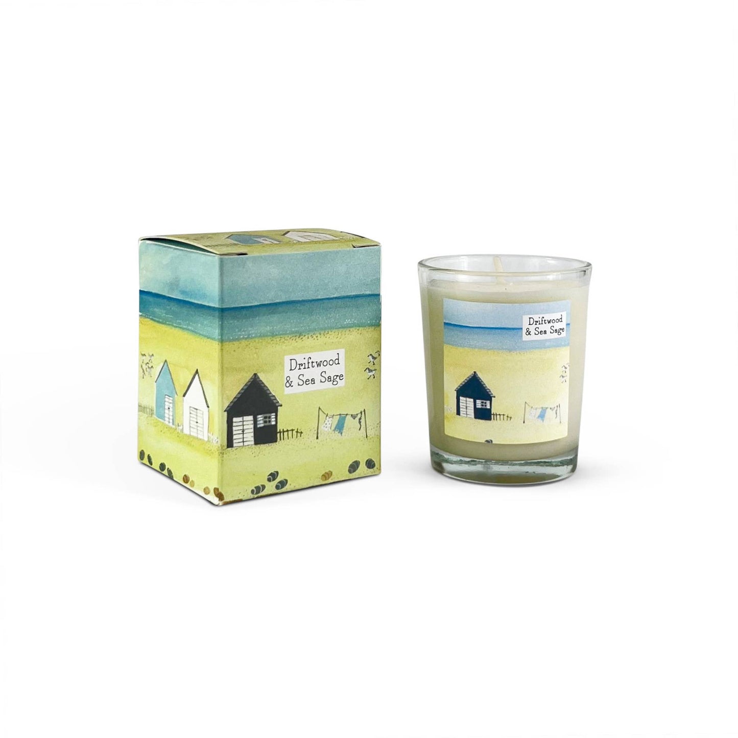 Heaven Scent Incense Ltd - 9cl Scented Votive Candle - Coastal Range
