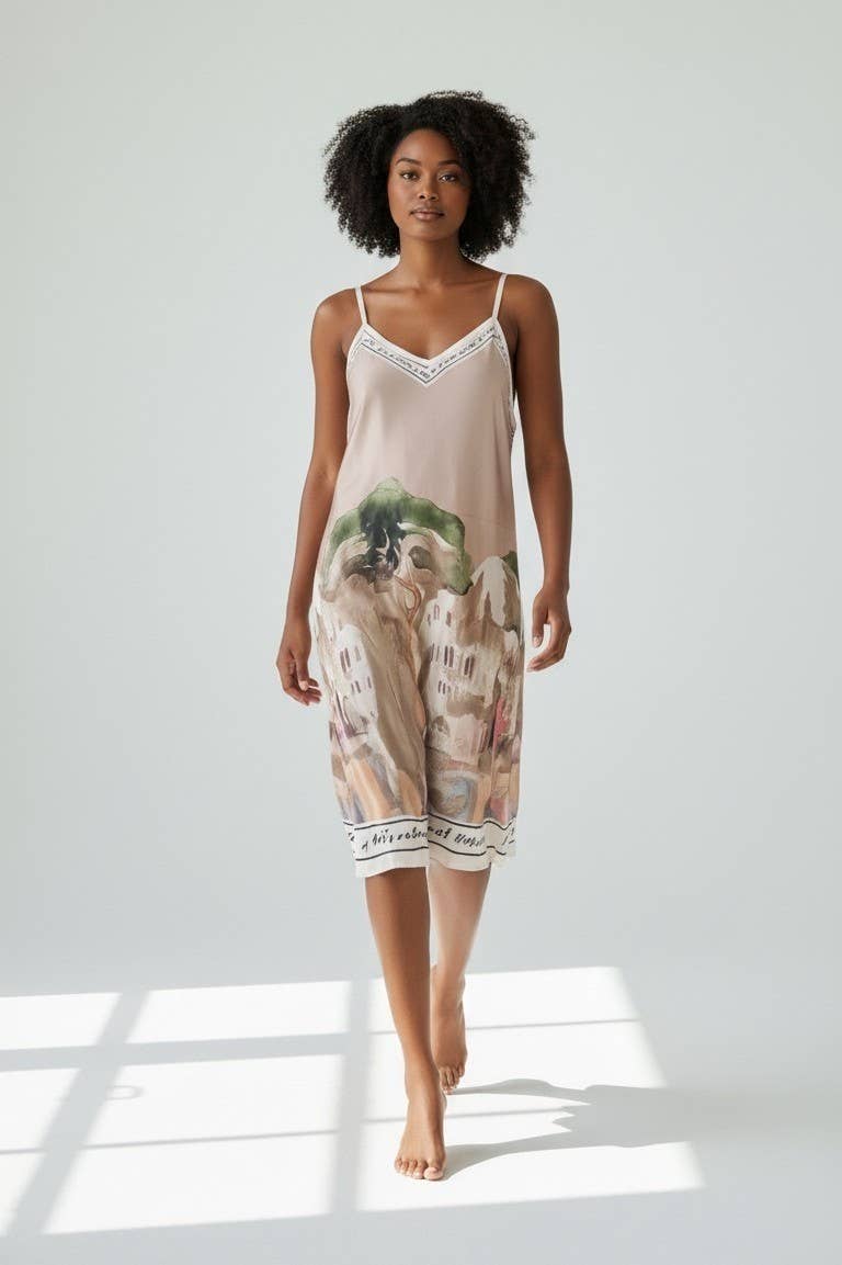 Vienna Bliss Midi Dress