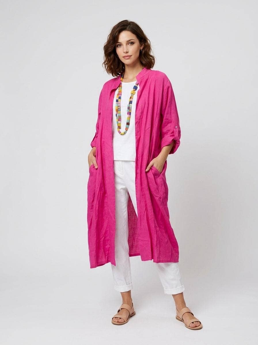 Paradise Linen Jacket