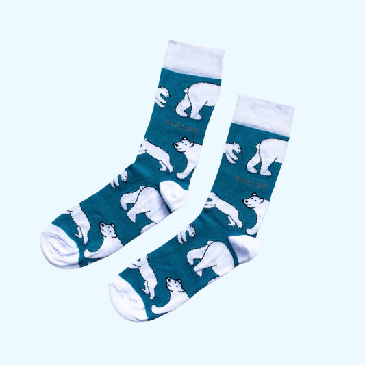 Bare Kind - Polar Bear Socks