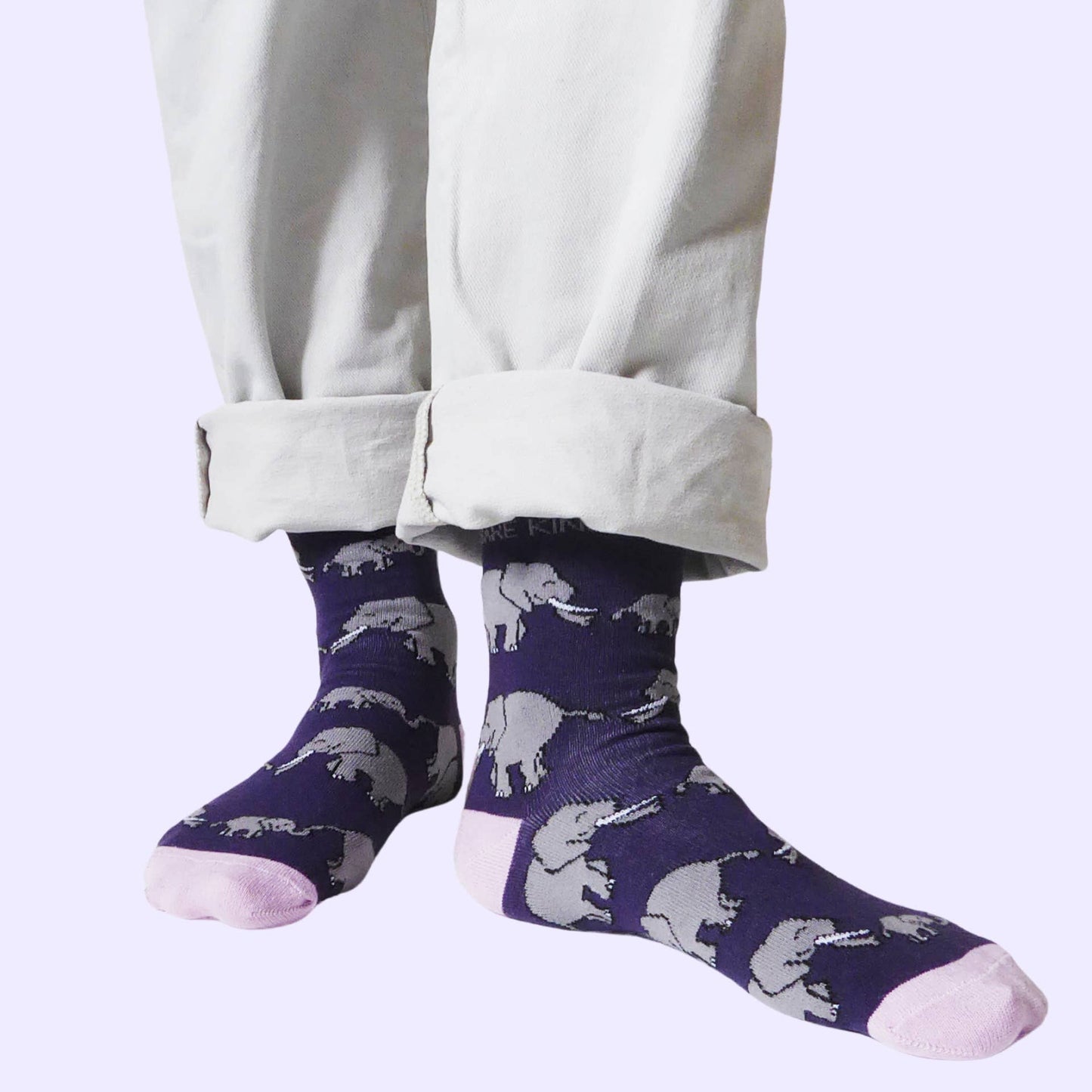 Bare Kind - Elephant Socks