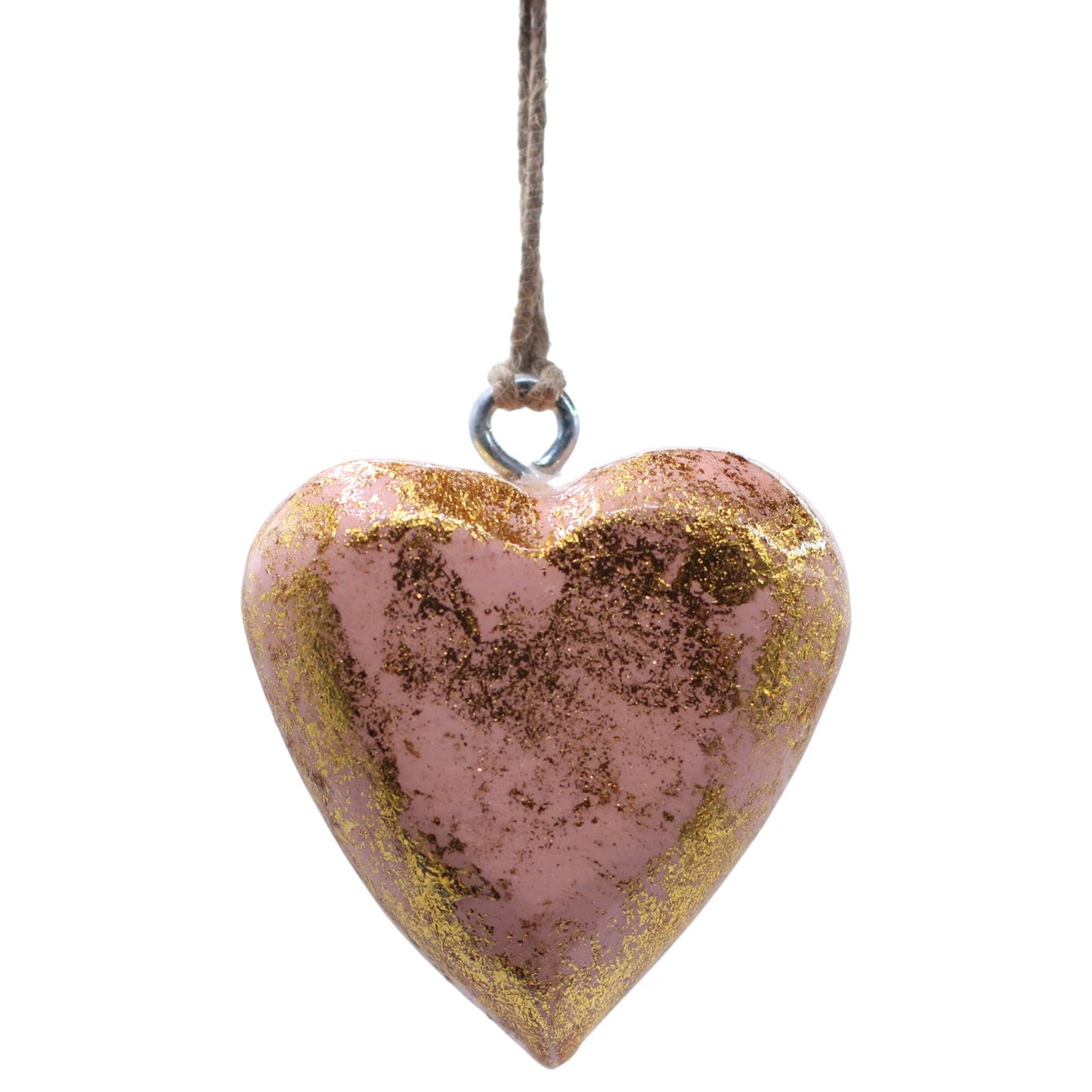Decor Wood Hearts -  Lavender Gold (50) - in Jar