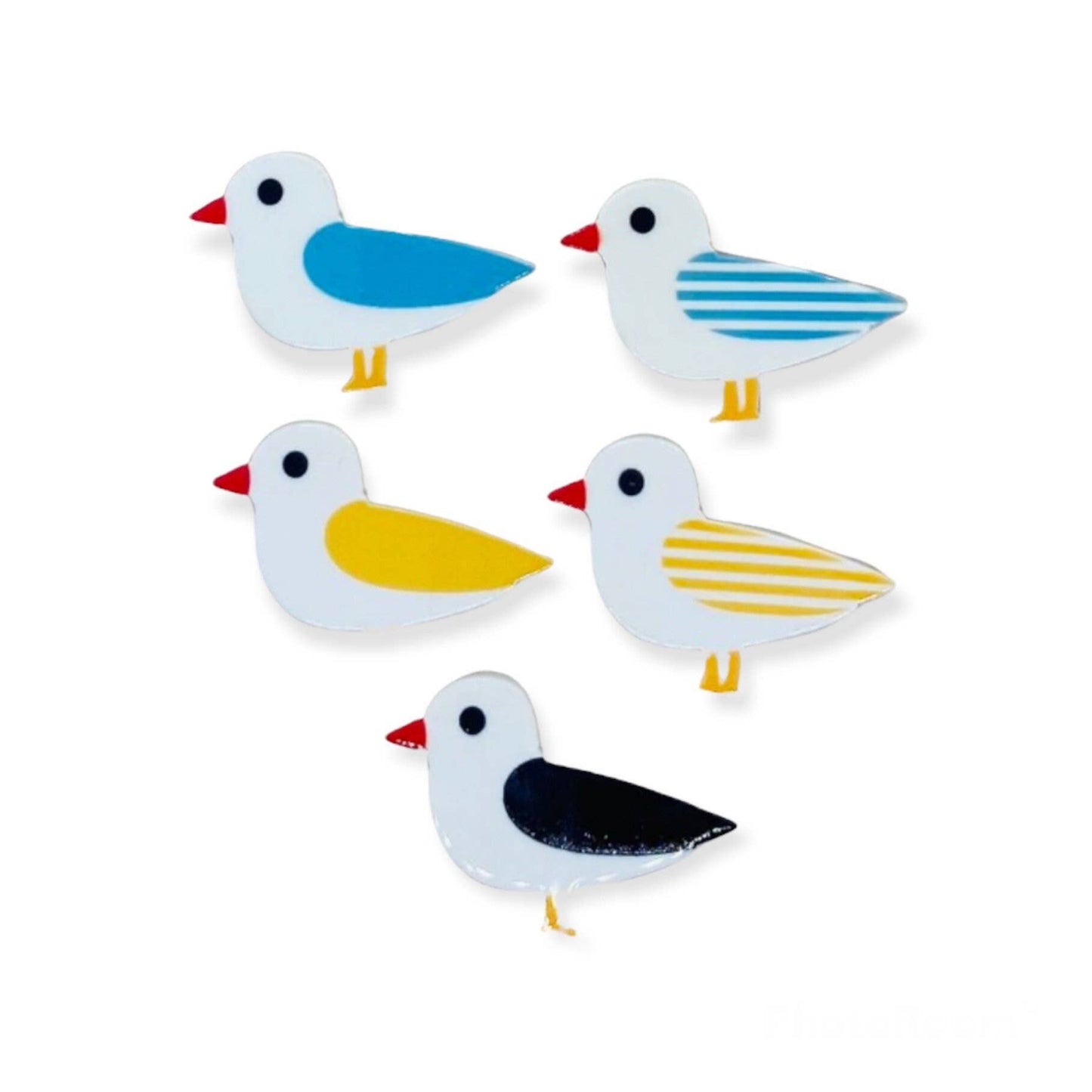 Jewells - Seagull Resin Fridge Magnet