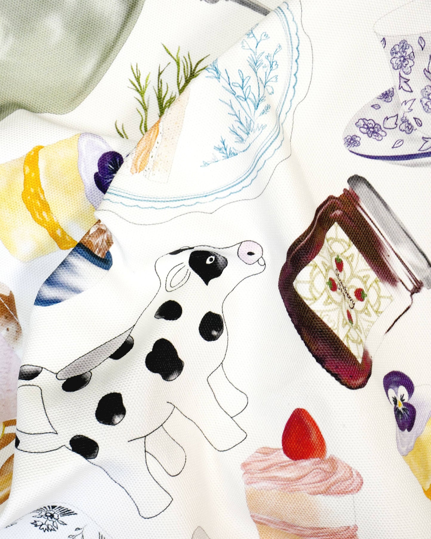 Afternoon Tea Towel - 100% Cotton – Typically British